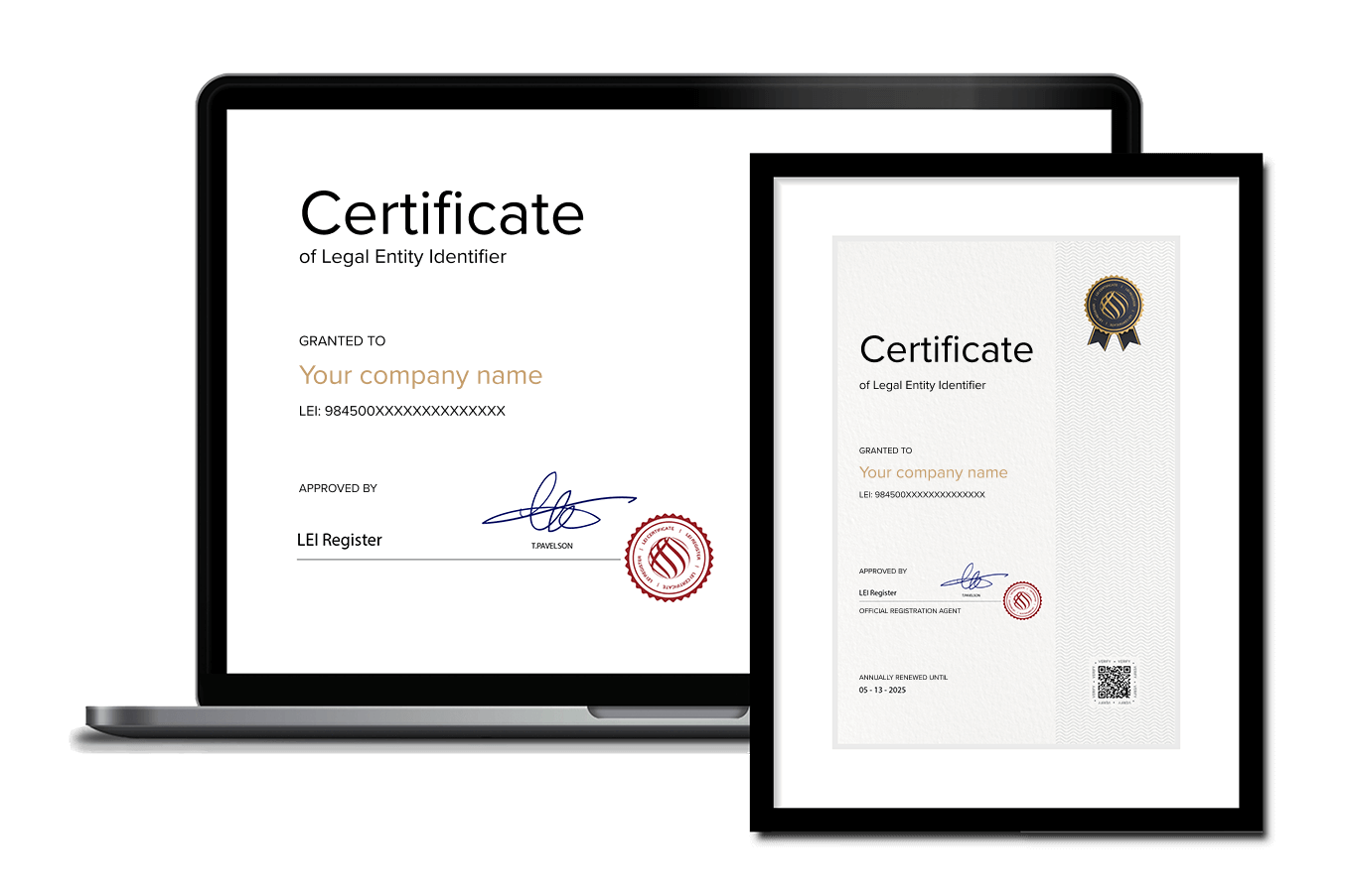 Certificat LEI